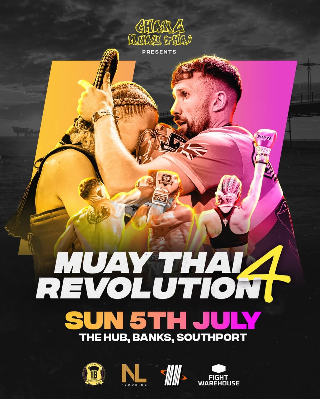 Muay Thai Revolution 4 poster