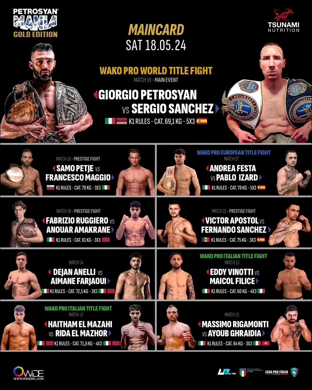 PetrosyanMania - Gold Edition (18.05.2024) poster
