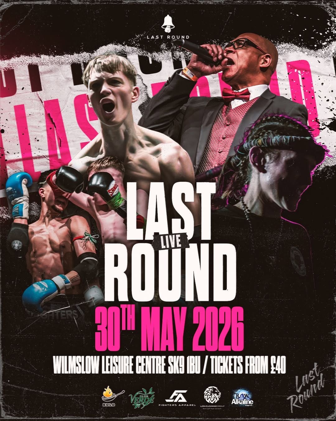 Last Round Live 5 poster