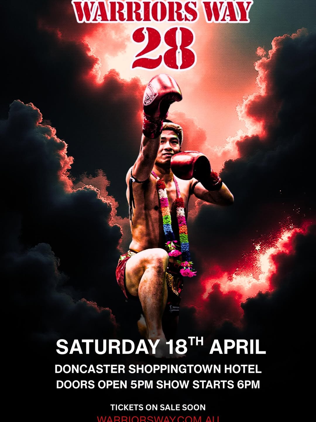 Warriors Way 28 poster