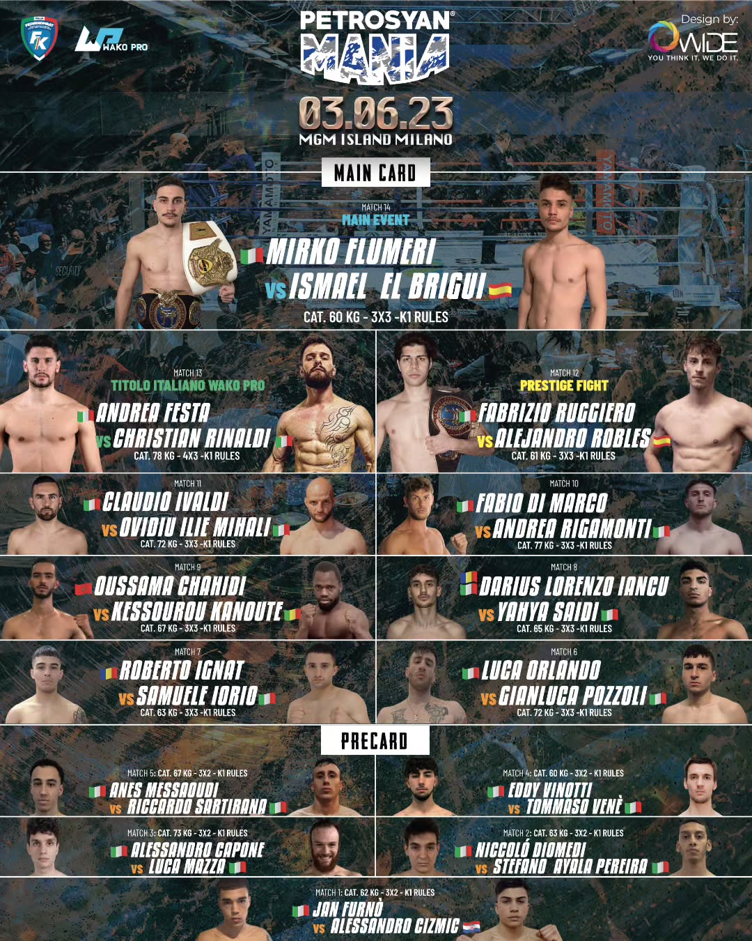 PetrosyanMania (03.06.2023) poster