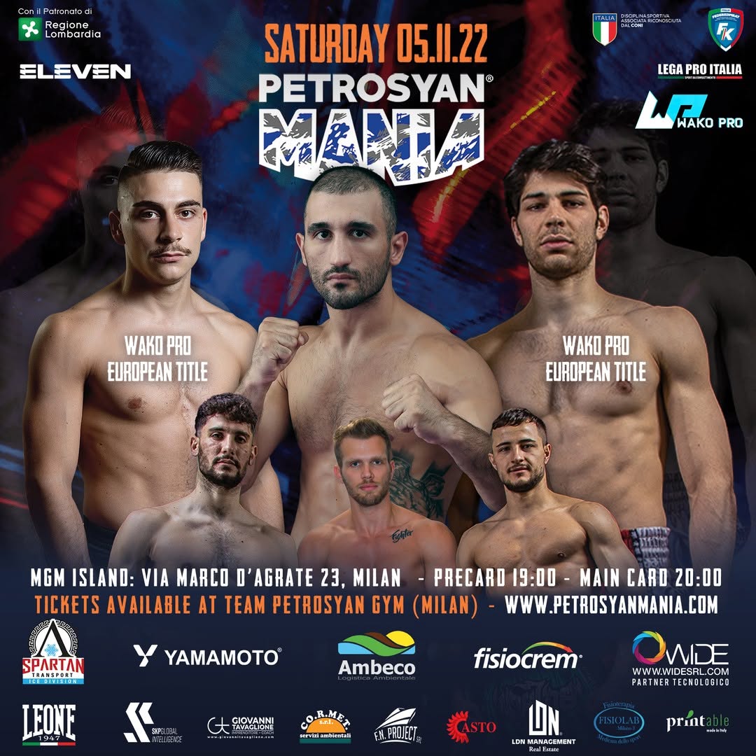 PetrosyanMania (05.11.2022) poster