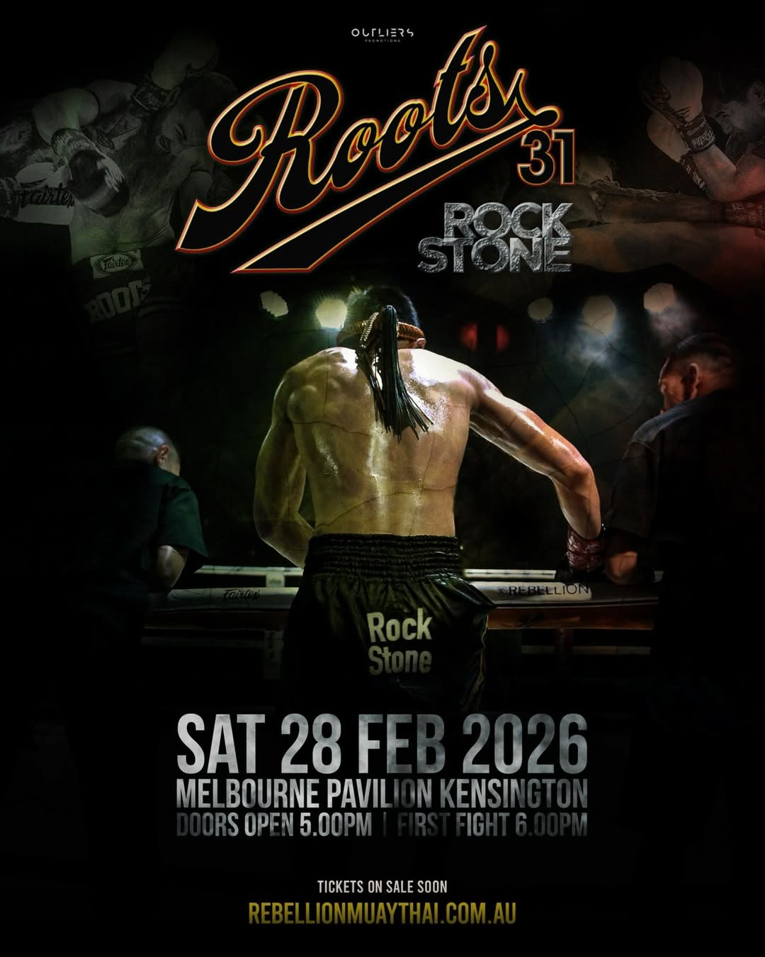 Roots Muay Thai 31: Rock Stone poster