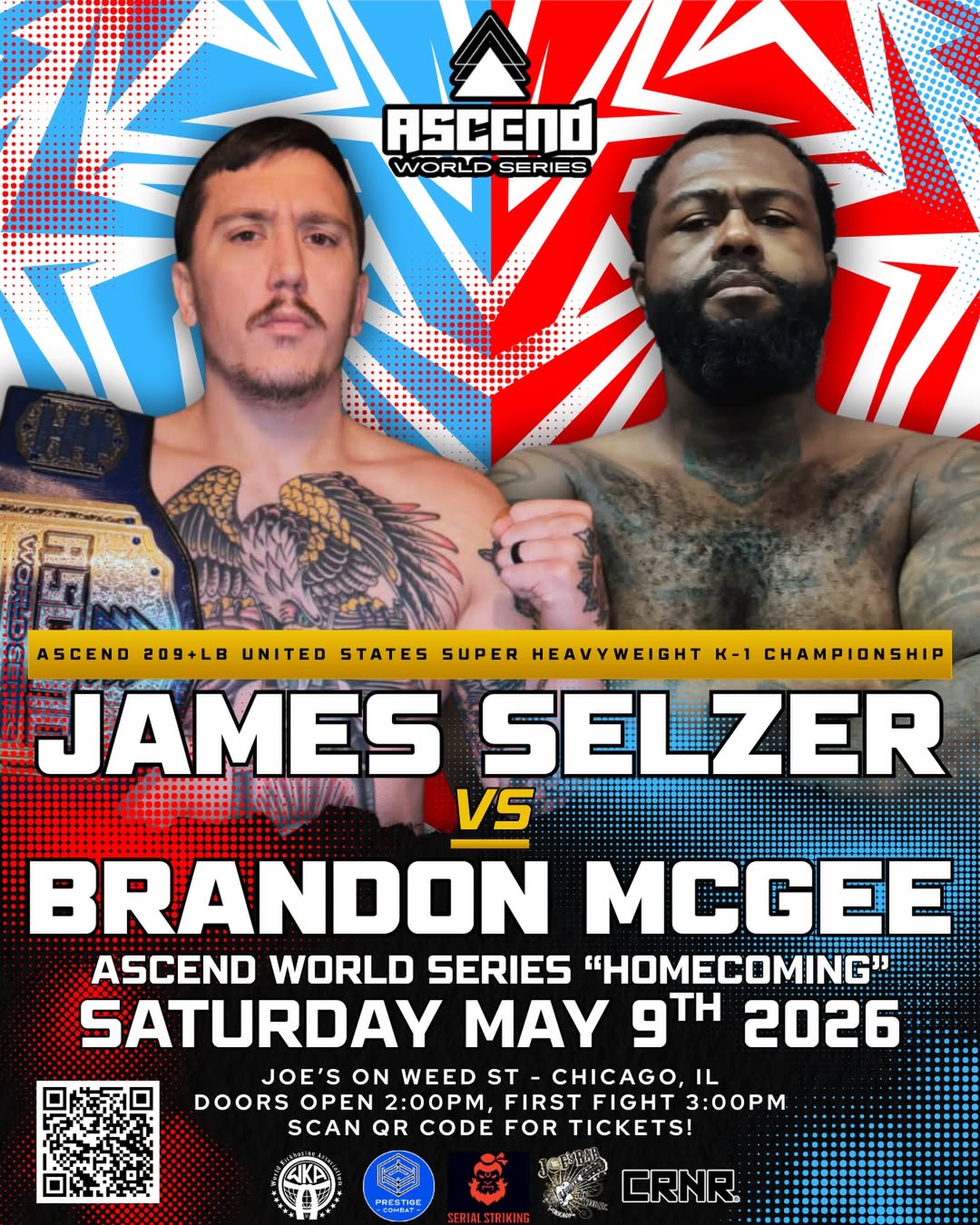 Ascend World Series: Homecoming 3 poster