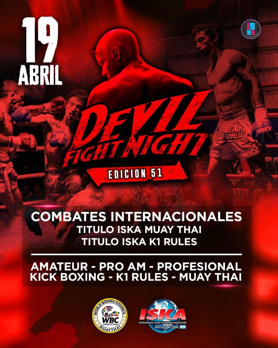 Devil Fight Night 51 poster