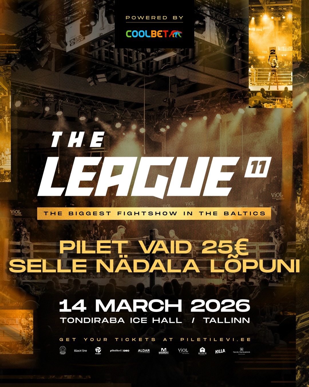 The League 11 poster