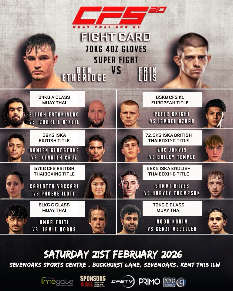 Combat Fight Series 30 poster