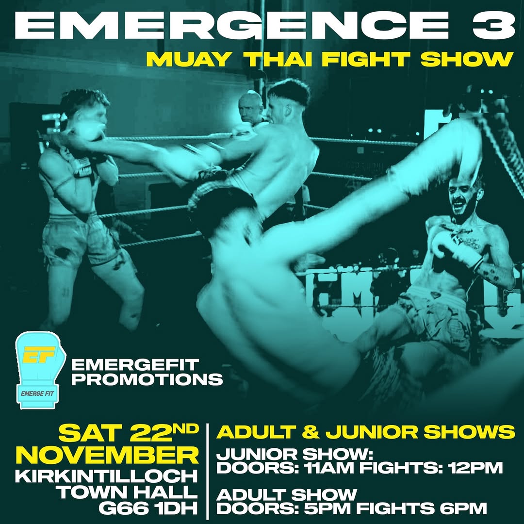 Emergence Fight Night 3 poster