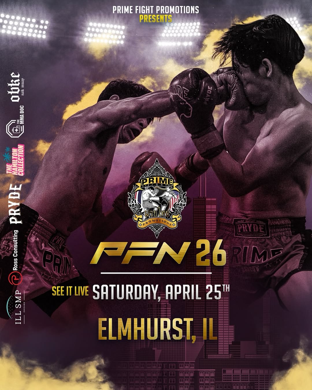 Prime Fight Night 26 poster