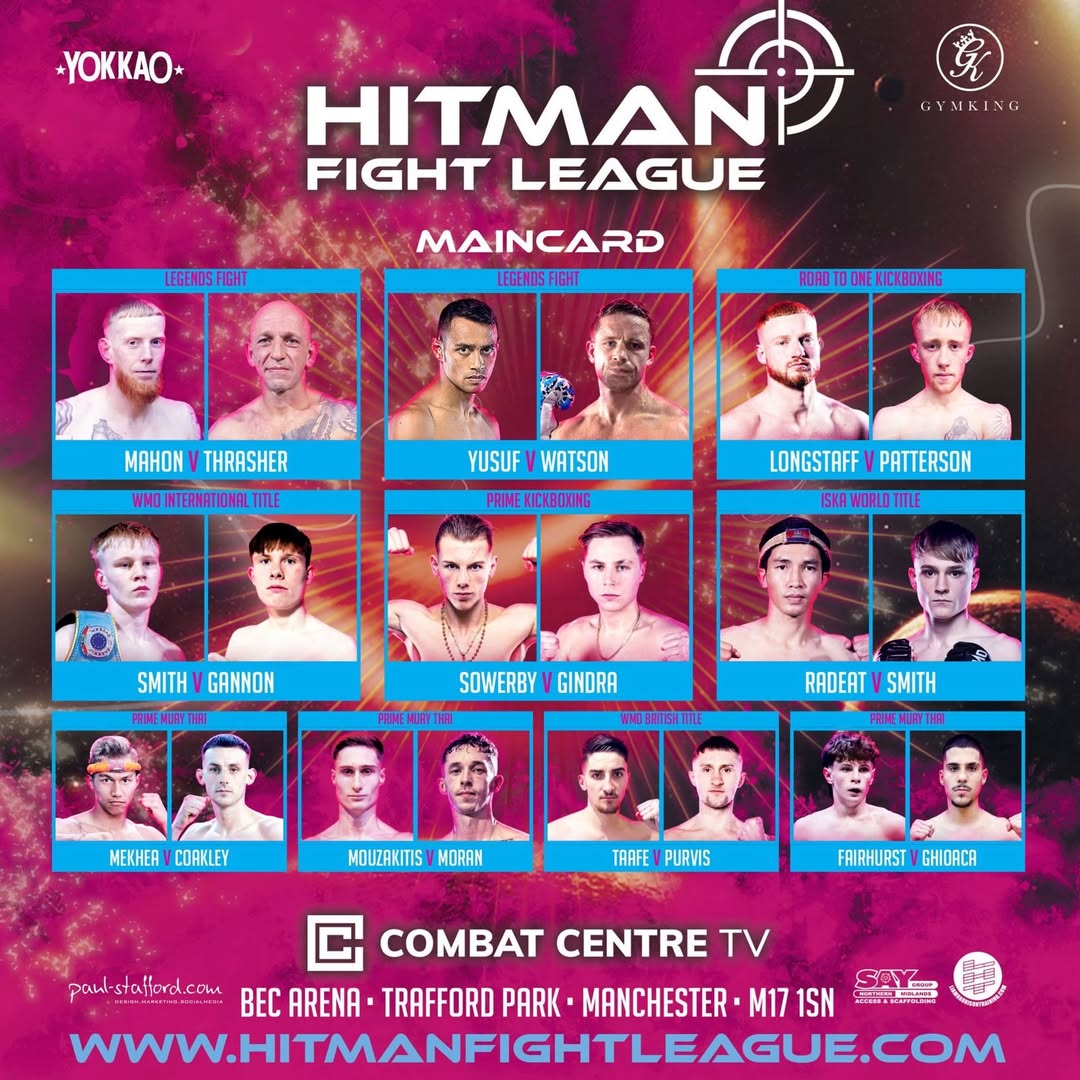 Hitman Fight League 10 poster