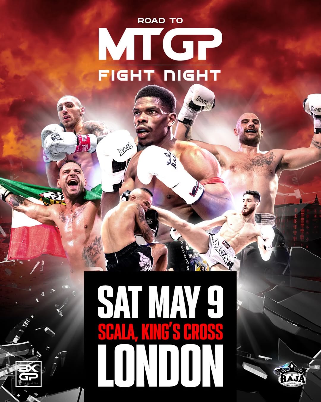 Road To MTGP - London (09.05.2026) poster