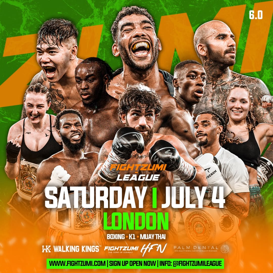 FightZumi League 6 poster