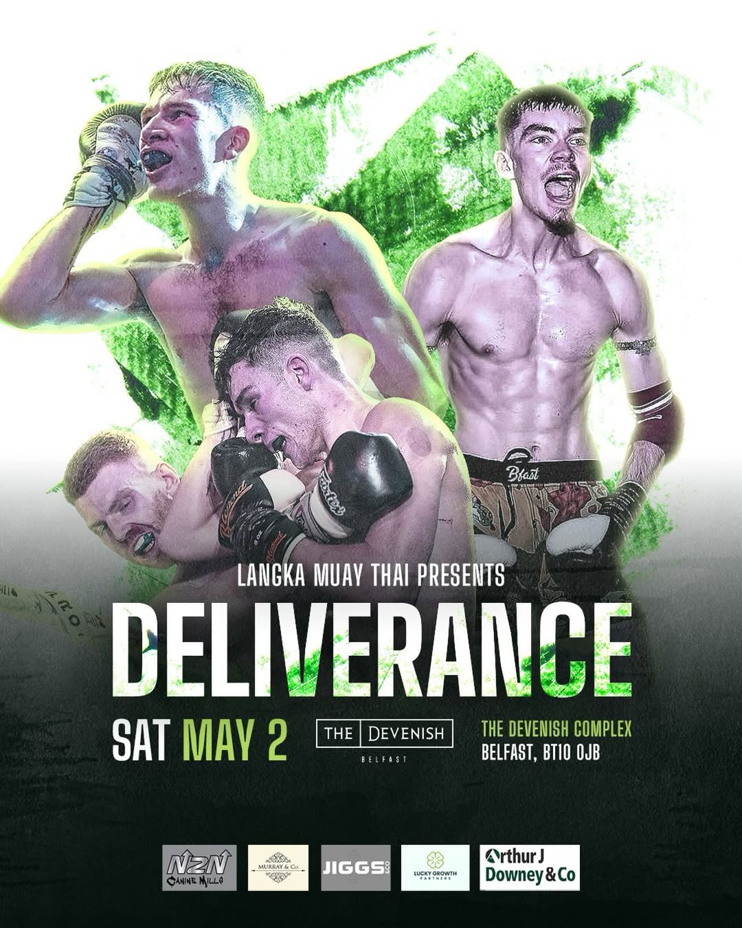 Deliverance Muay Thai (02.05.2026) poster