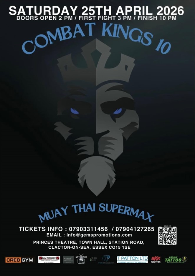 Combat Kings 10 poster