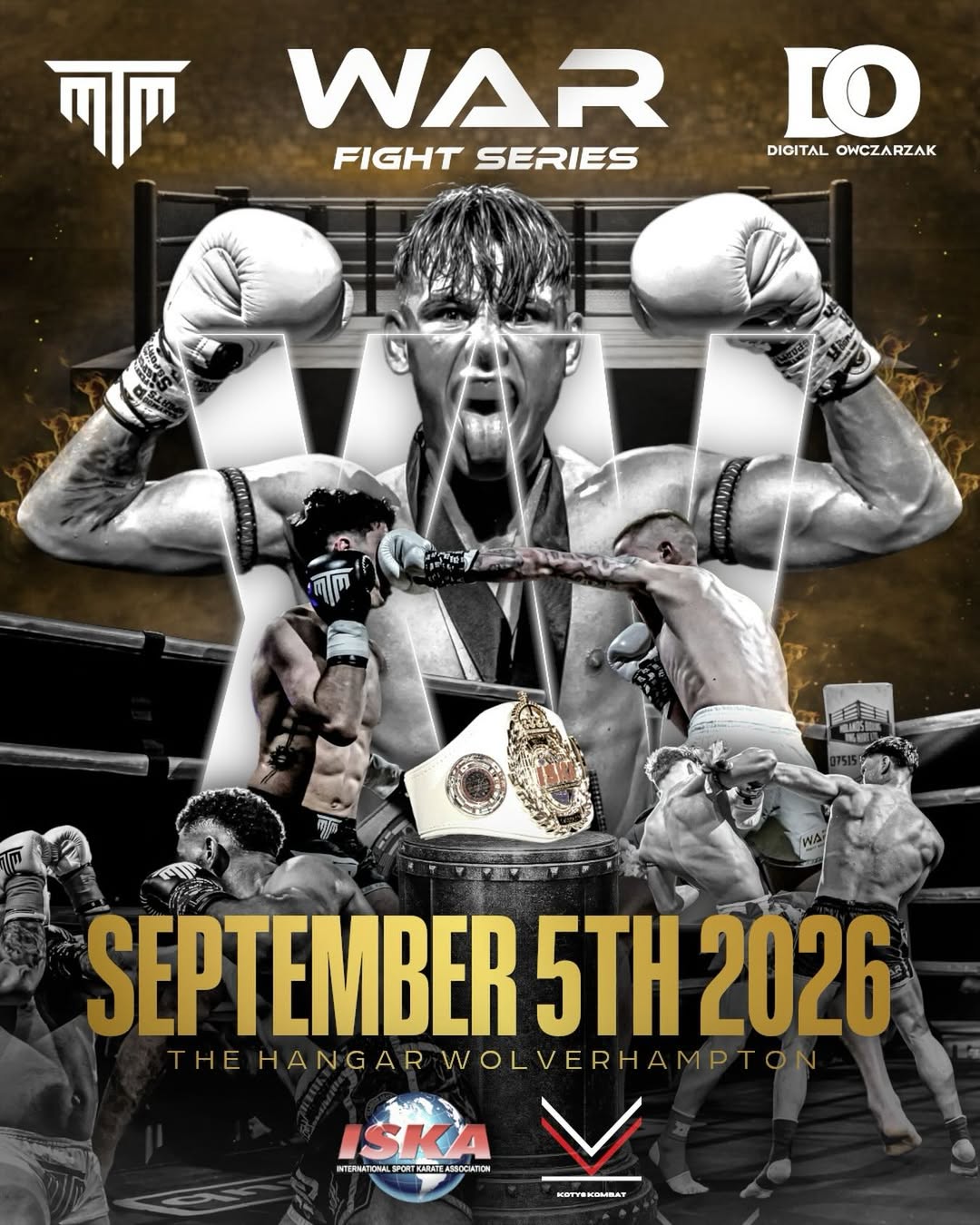 War Fight Series 5 poster