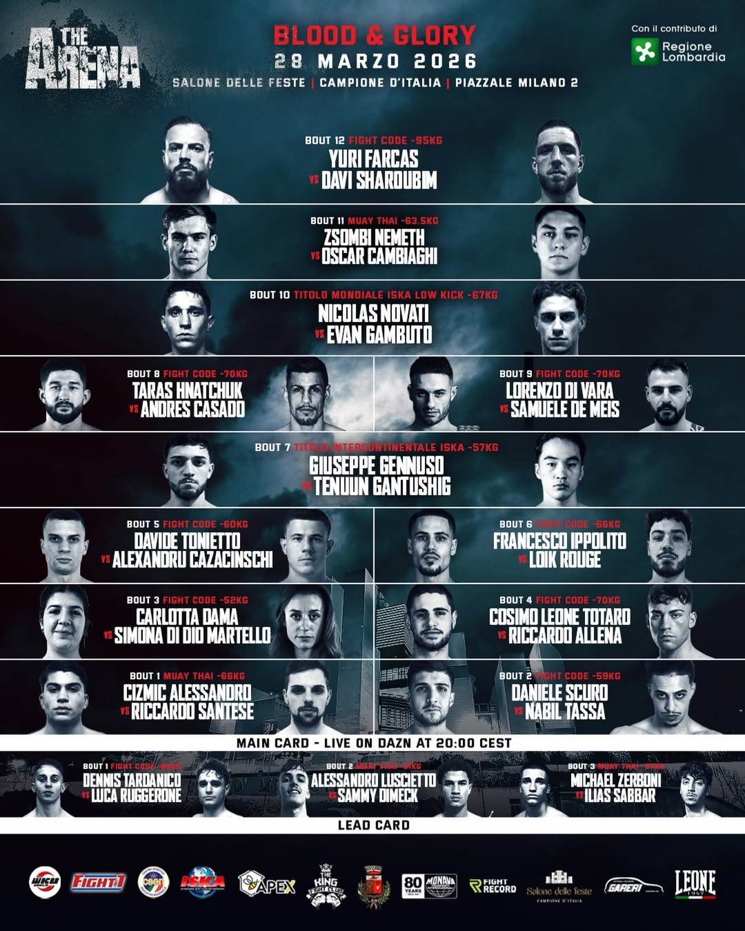 The Arena 8 poster