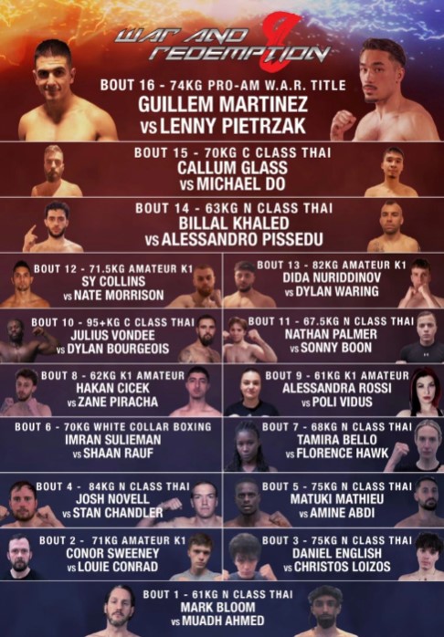 War And Redemption 8 poster