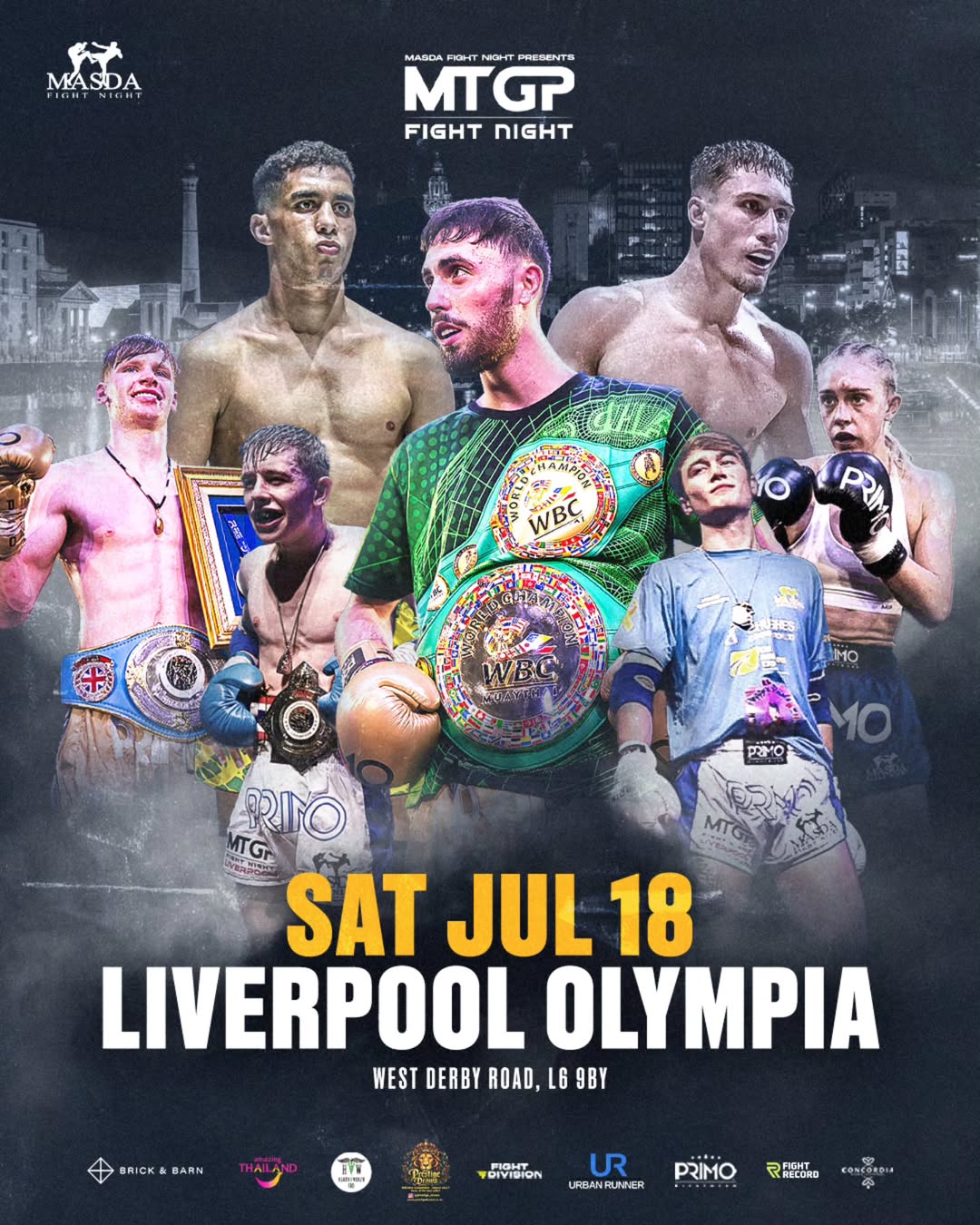 MTGP Fight Night 102 poster