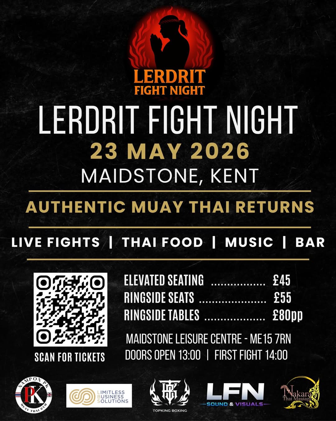 Lerdrit Fight Night 3 poster