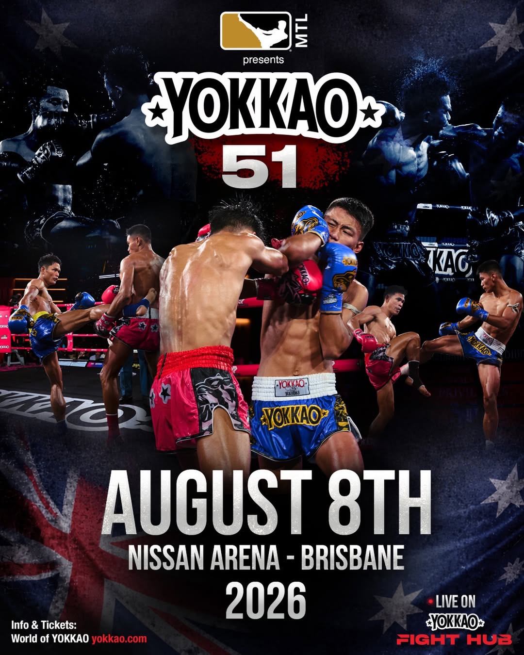 Yokkao 51 poster