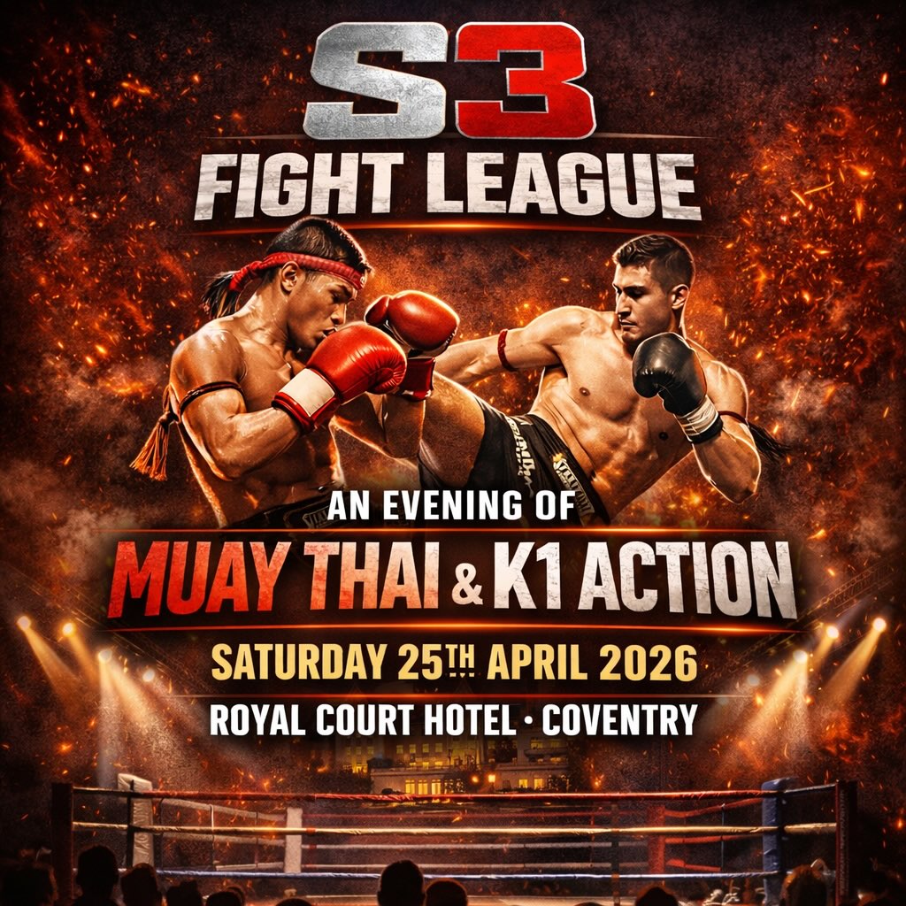 S3 Fight League (25.04.2026) poster