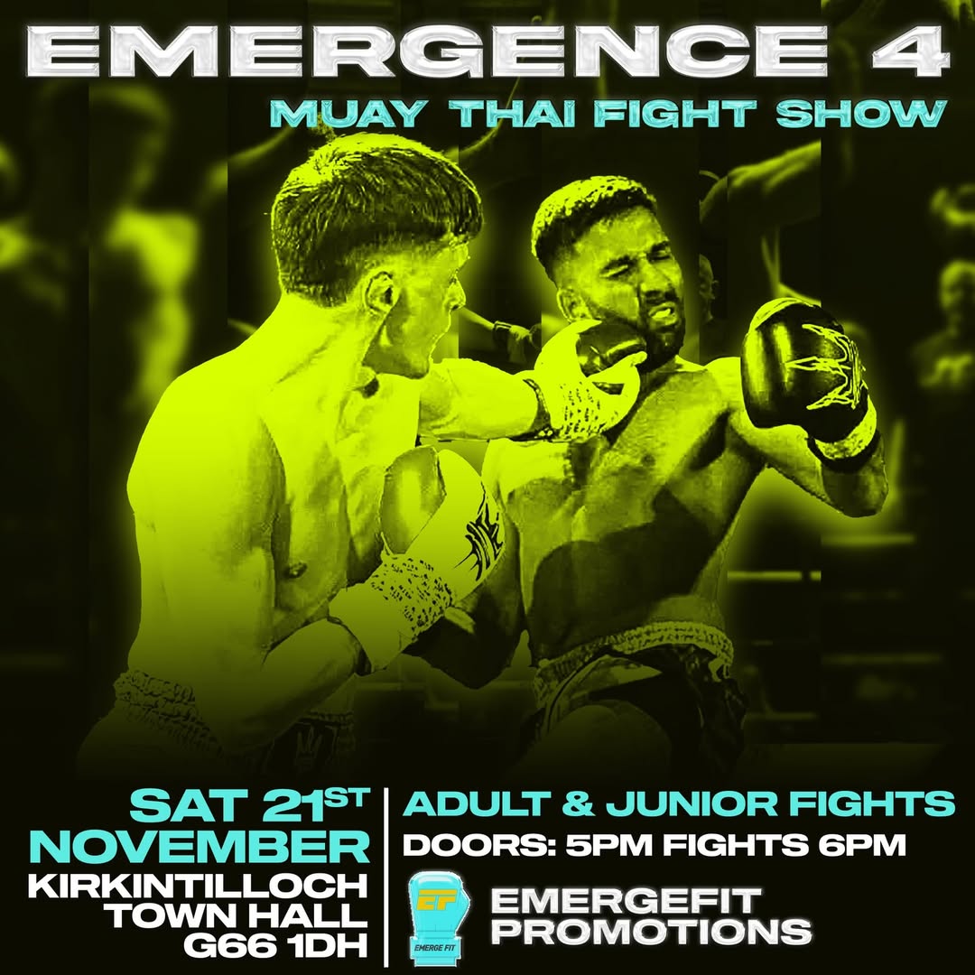 Emergence Fight Night 4 poster