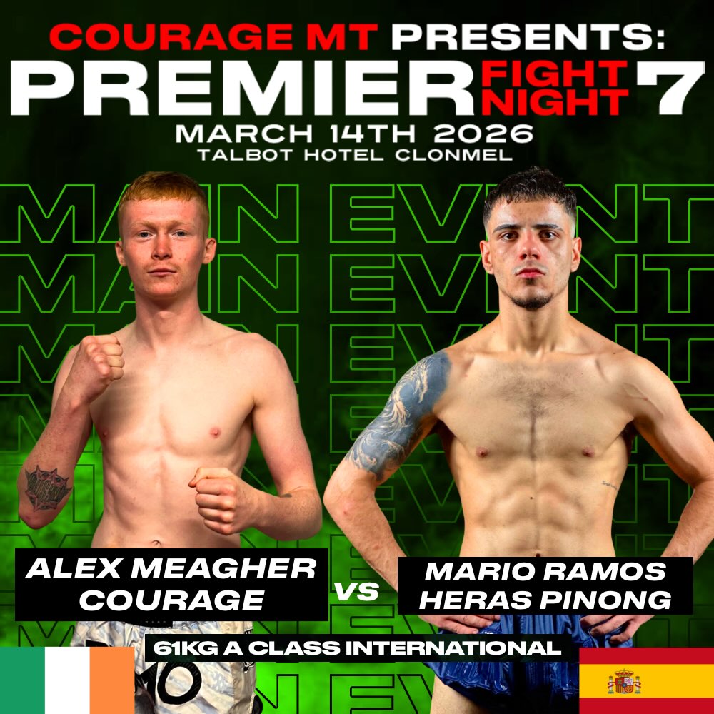 Premier Fight Night 7 poster