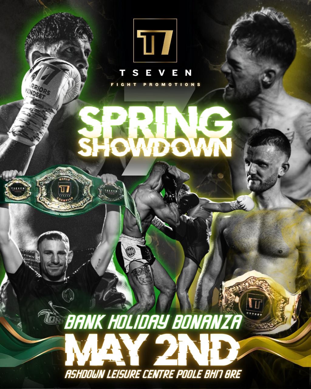 T7 Fight Promotion 7 poster