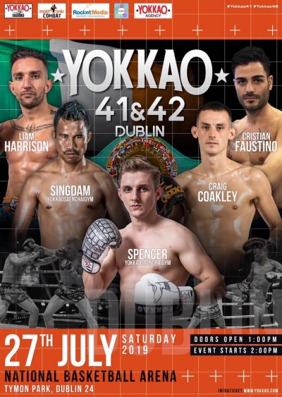 Yokkao 41 & 42 poster