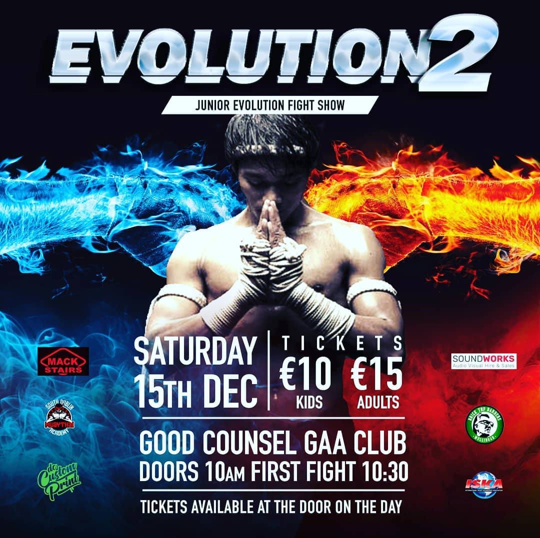 Evolution Fight Show 2 poster
