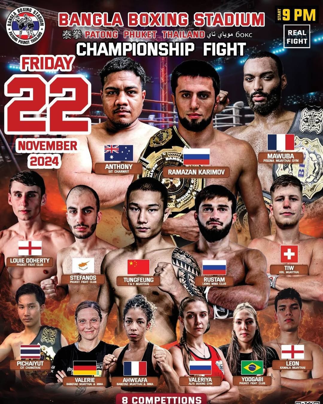 Bangla Boxing Stadium (22.11.2024) poster