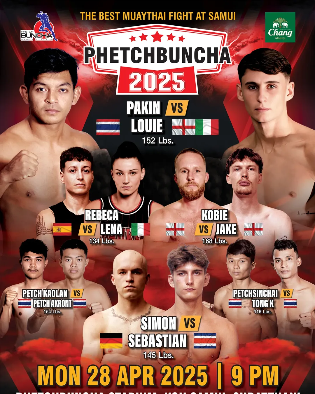 Phetchbuncha (28.04.2025) poster