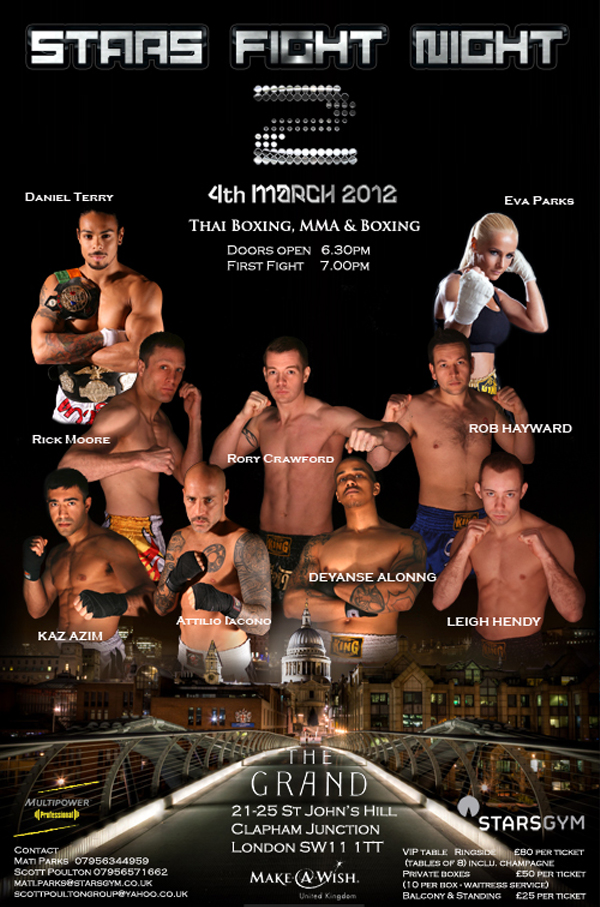 Stars Fight Night 2 poster