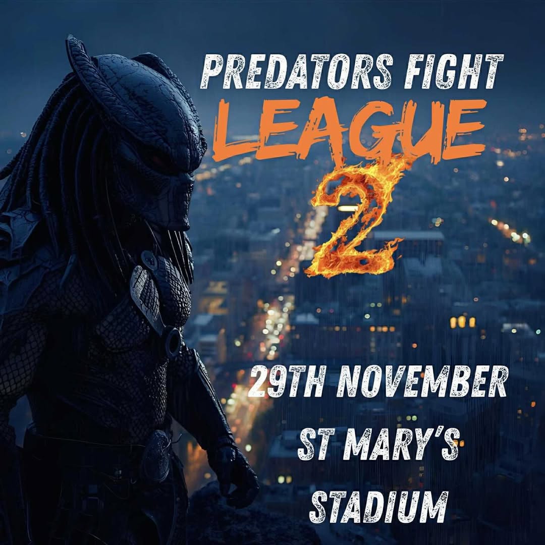 Predators Fight League 2 poster
