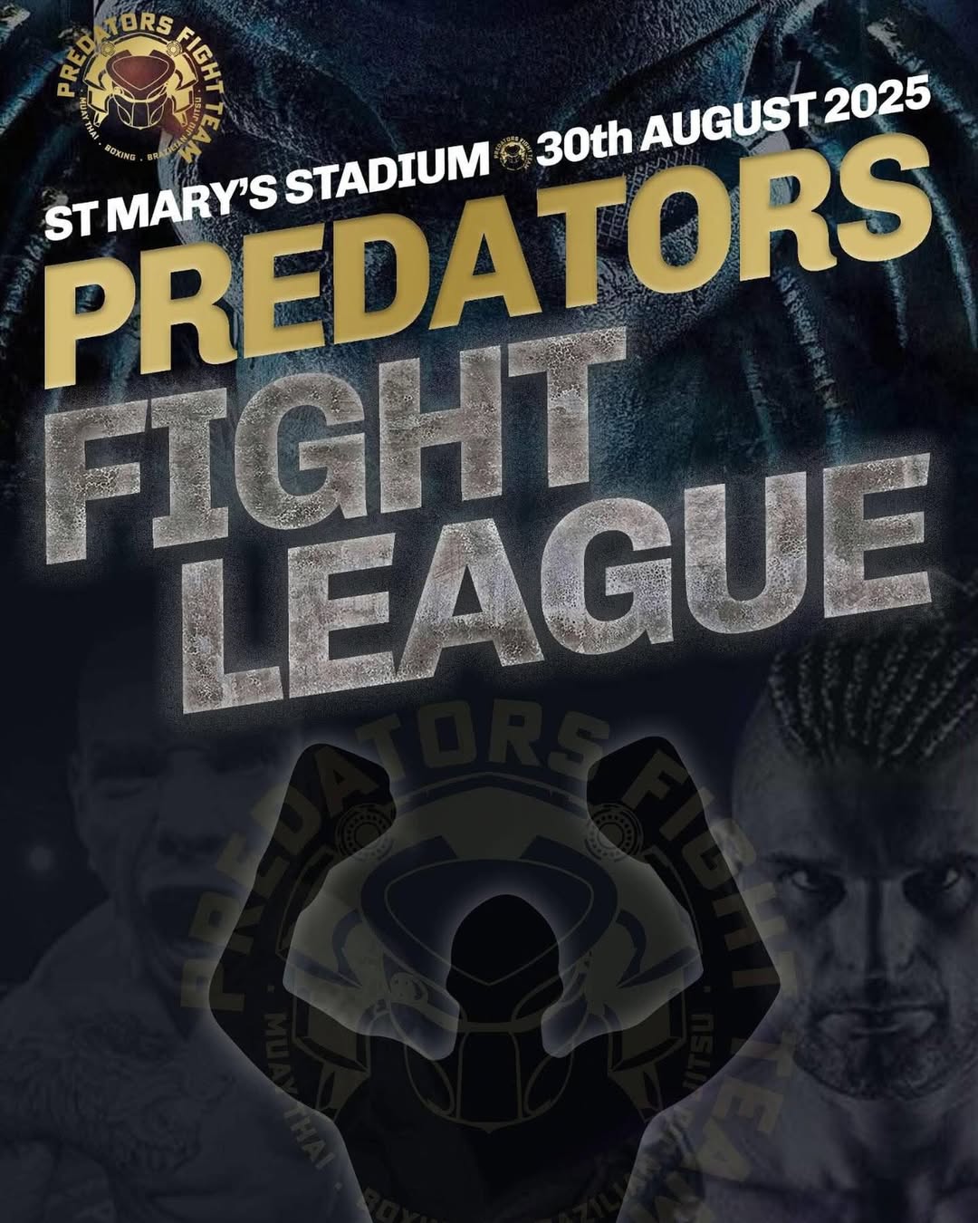 Predators Fight League 1 poster