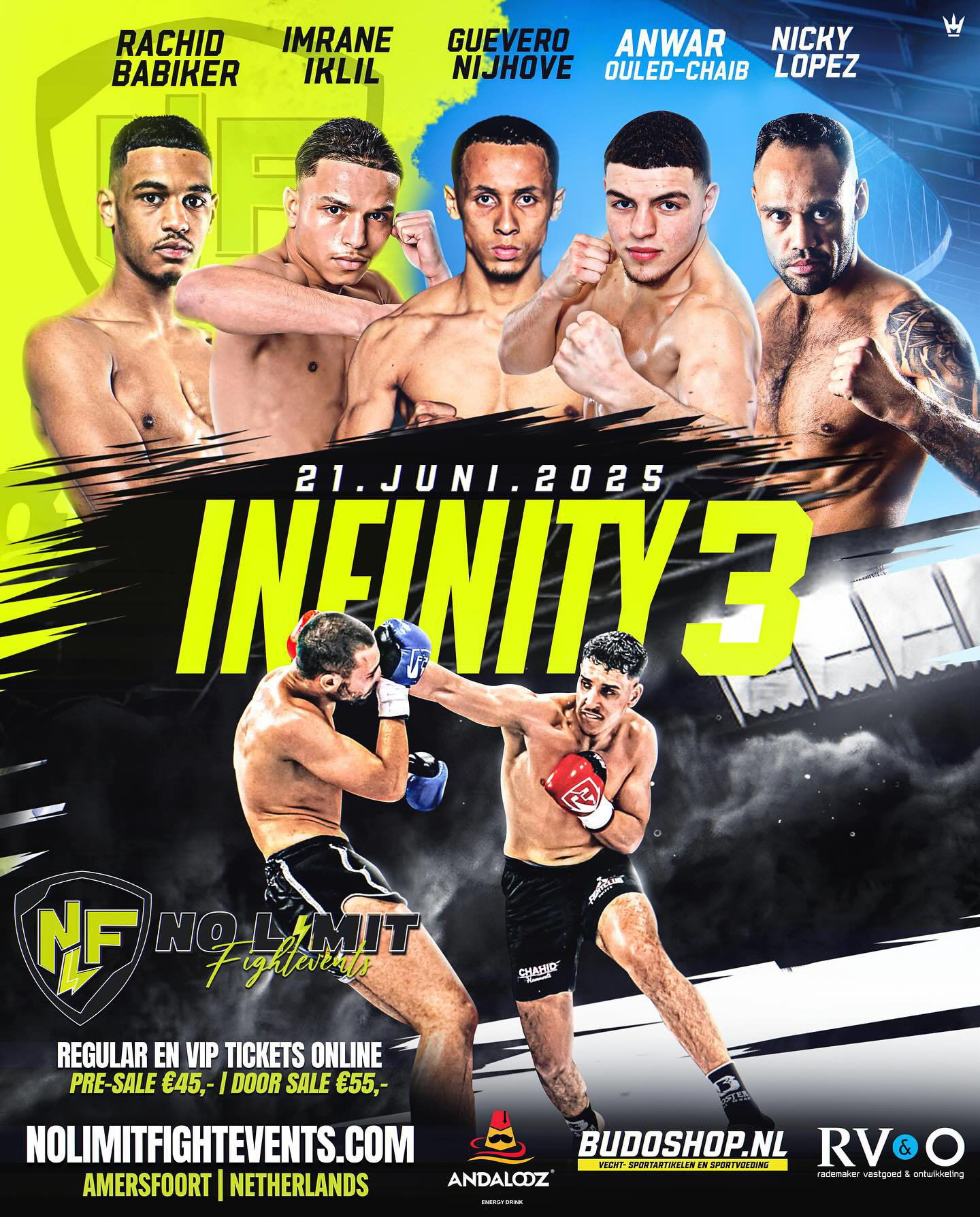 Infinity 3 poster