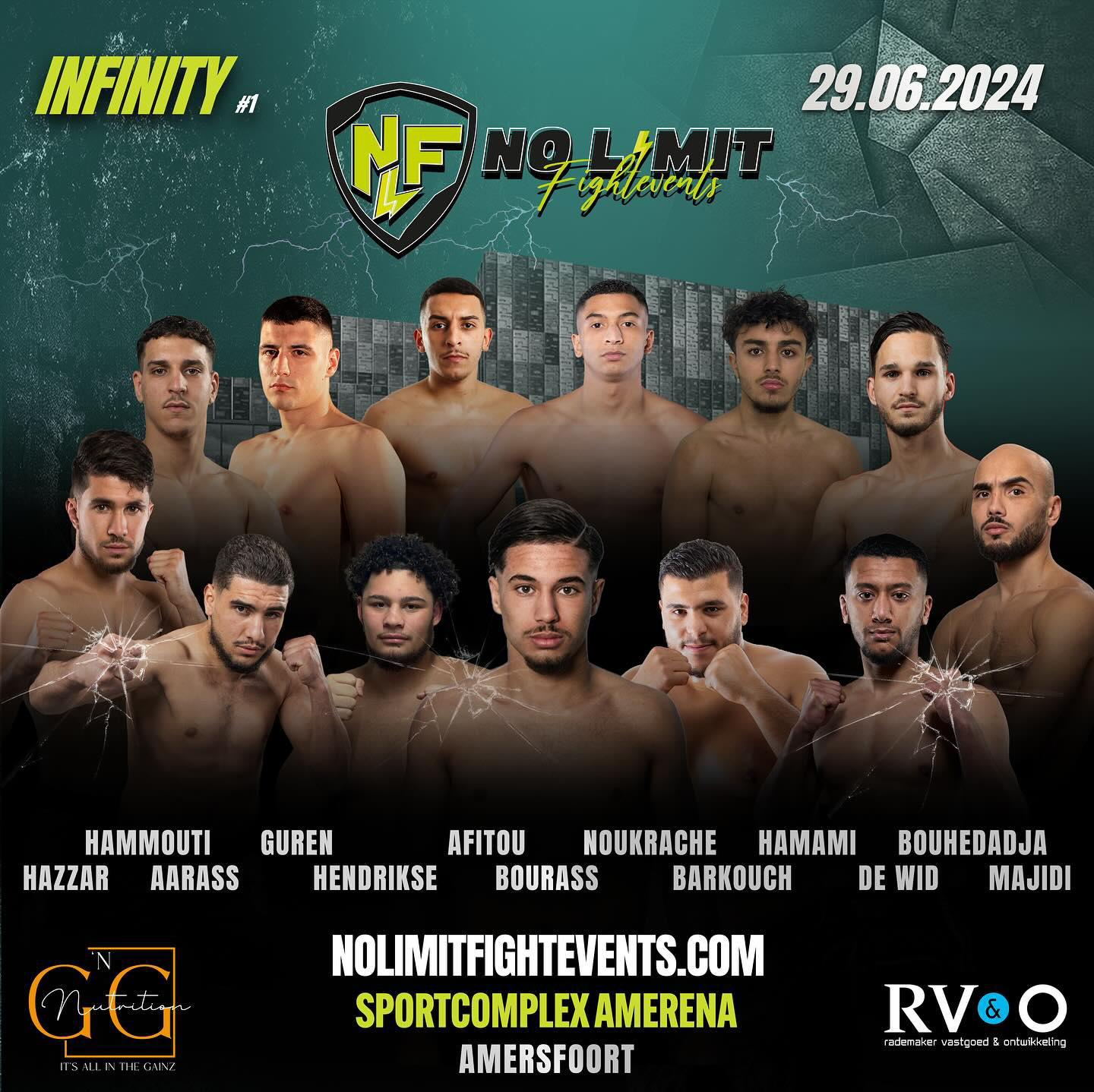 Infinity 1 poster