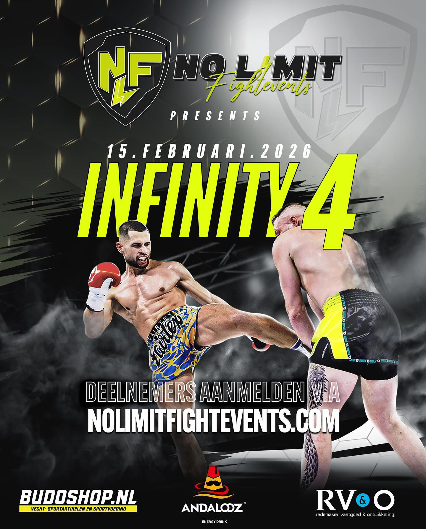 Infinity 4 poster