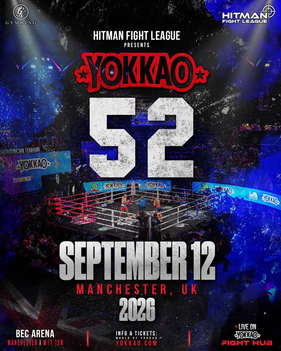 Yokkao 52 poster