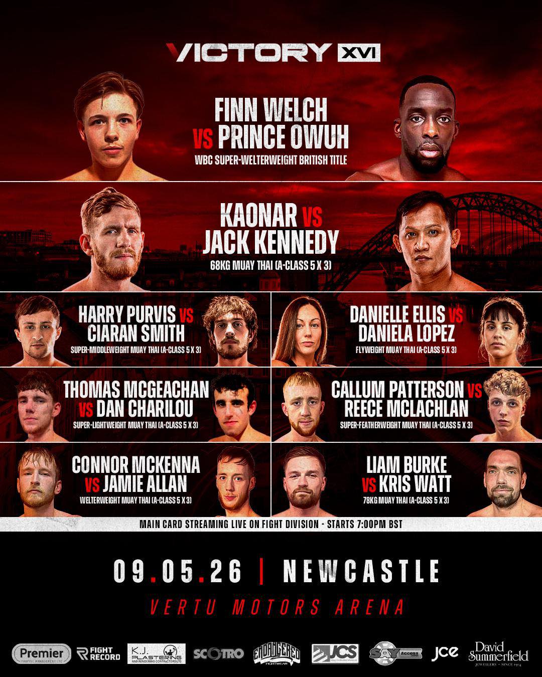 Victory 16 poster