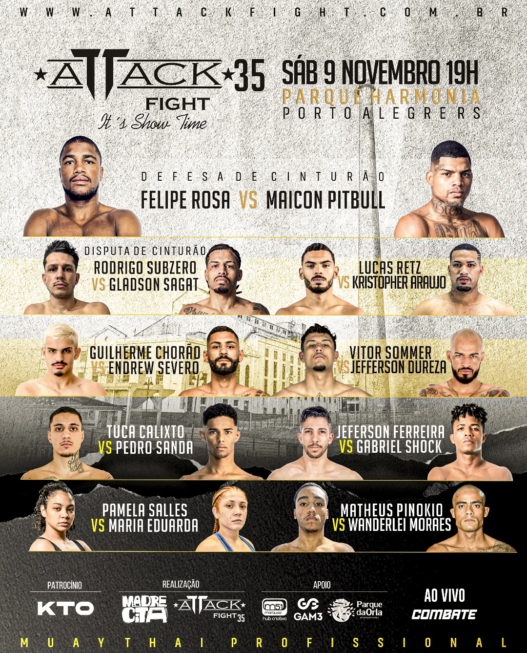 Attack Fight 35 poster