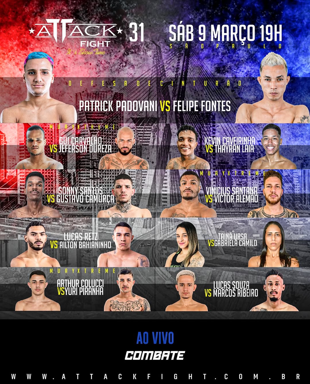 Attack Fight 31 poster