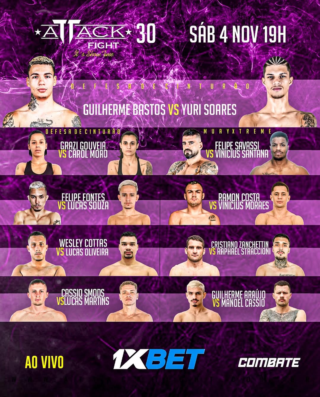 Attack Fight 30 poster