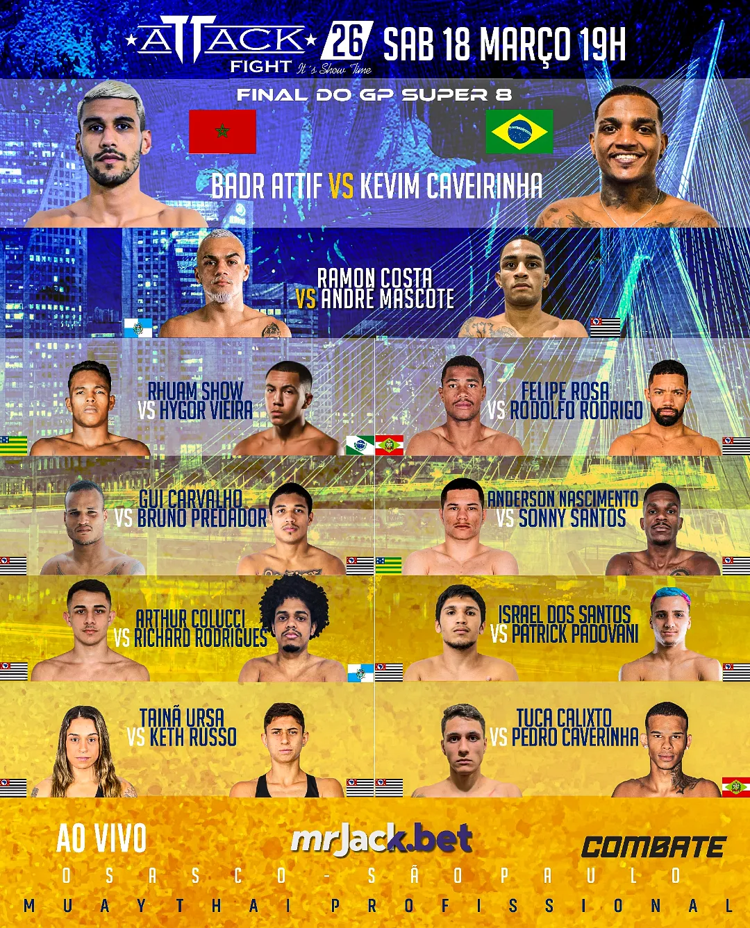 Attack Fight 26 poster
