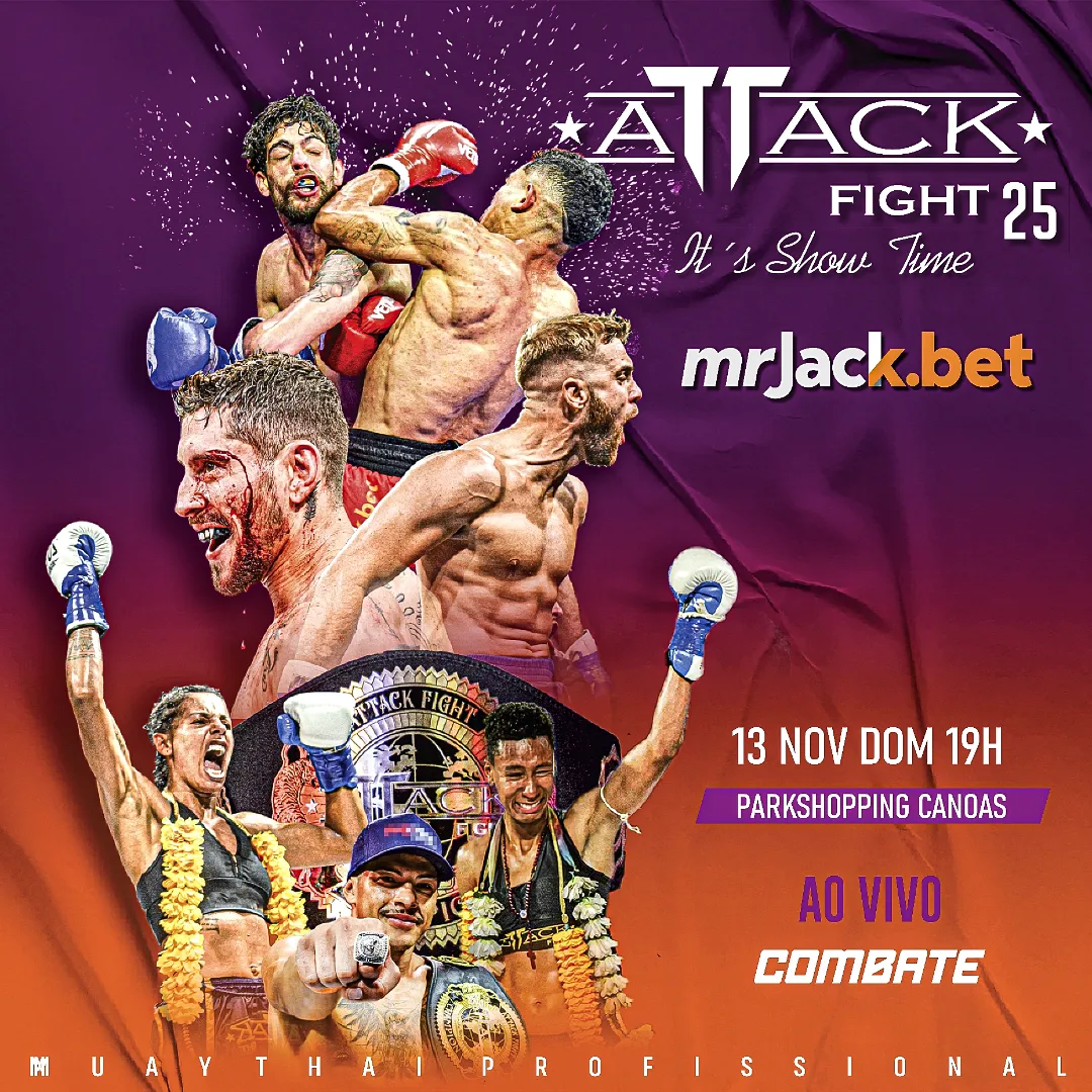 Attack Fight 25 poster