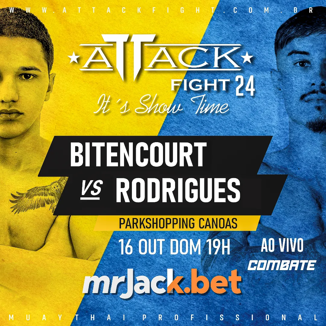 Attack Fight 24 poster