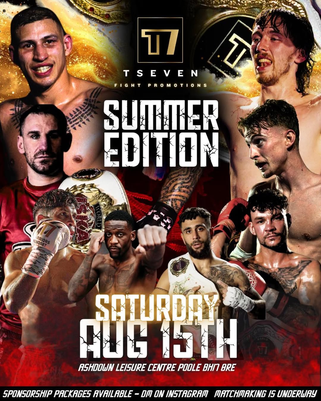 T7 Fight Promotion 8 poster