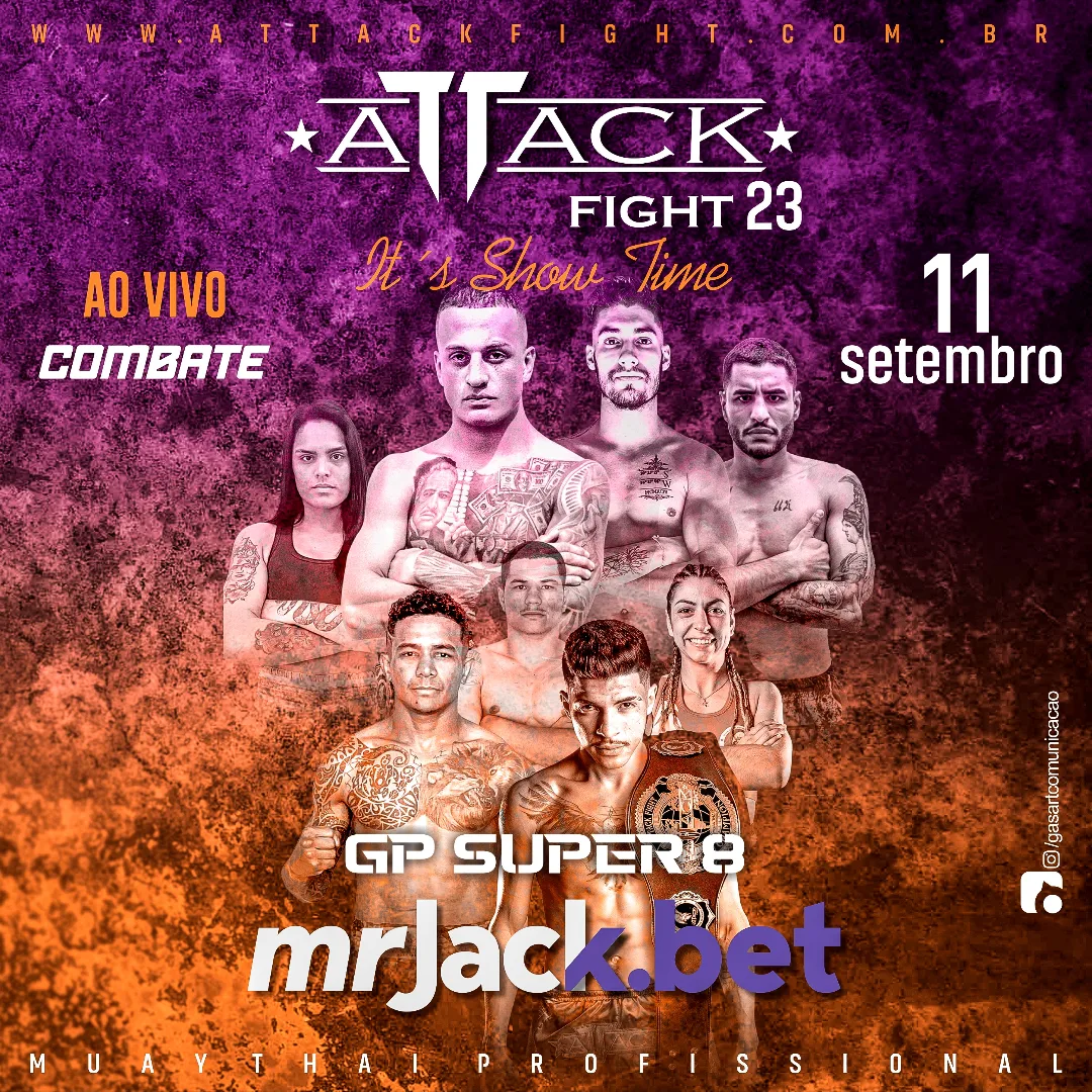 Attack Fight 23 poster