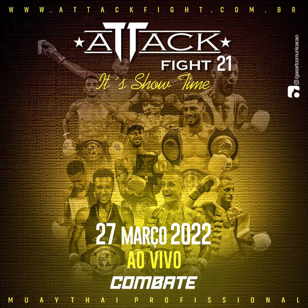 Attack Fight 21 poster
