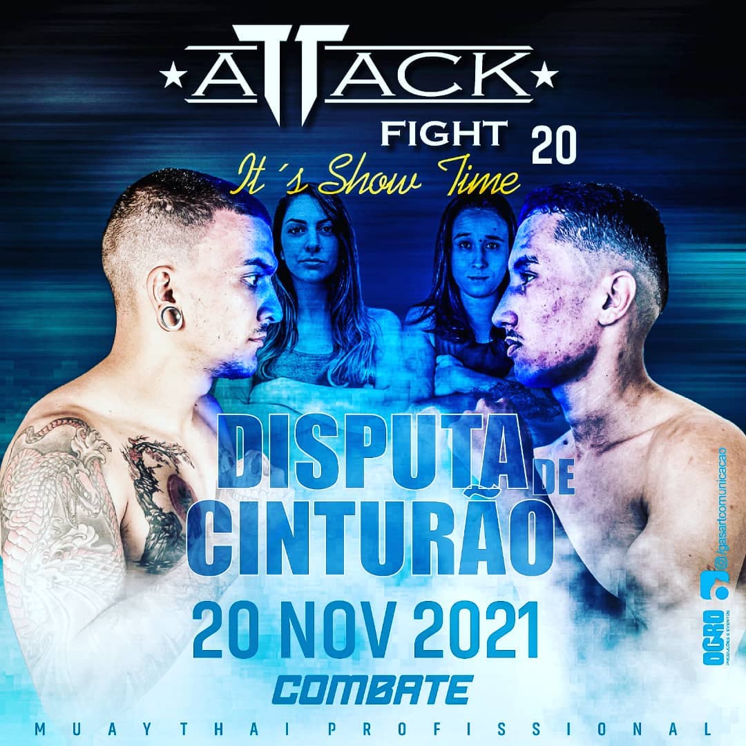 Attack Fight 20 poster
